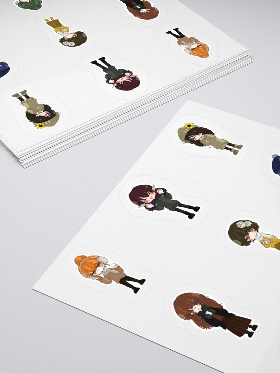 Flower Girls Winter Edition - Stickers product image (4)