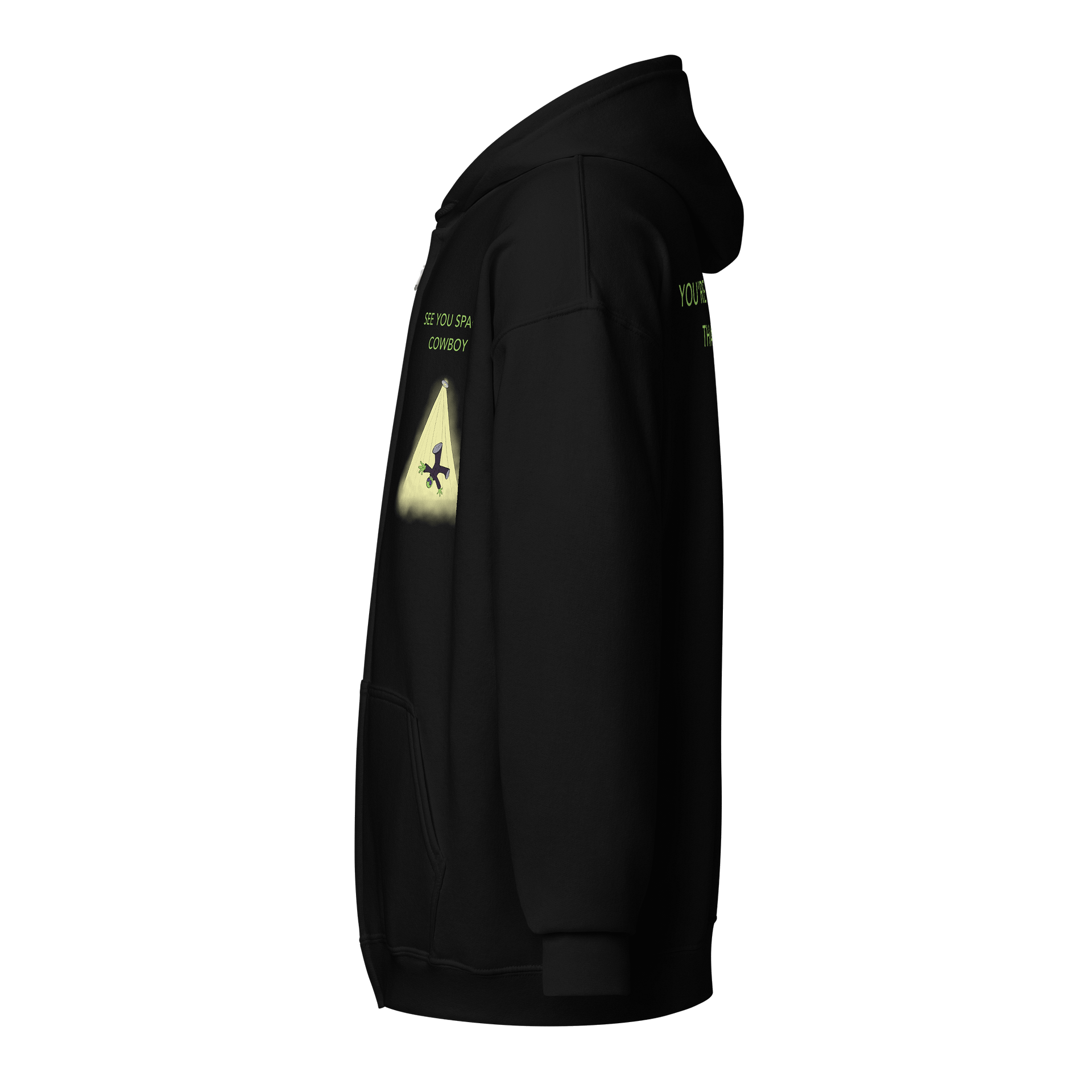 Alien zip hoodie product image (9)