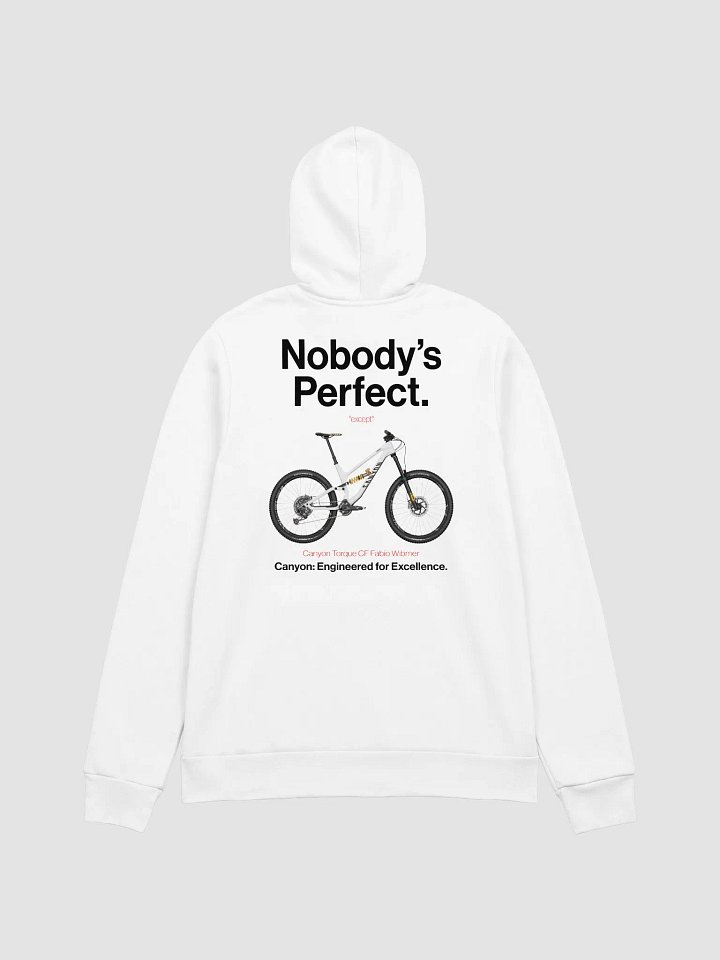 Nobody's Perfect - Canyon Hoodie! product image (1)