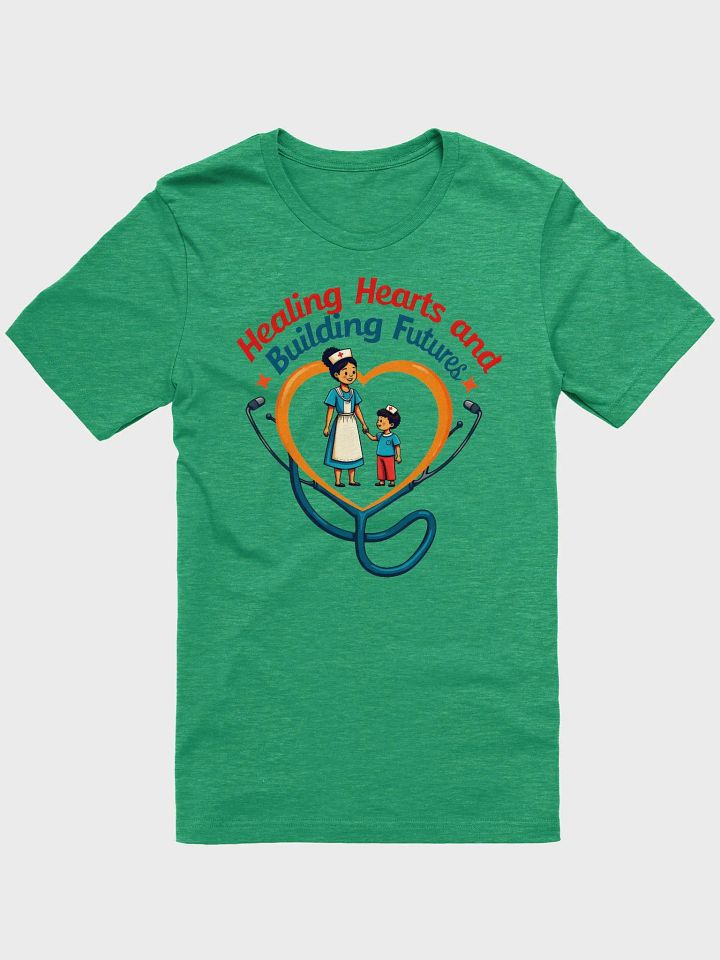 Healing Hearts Nurse & Child T-Shirt product image (10)