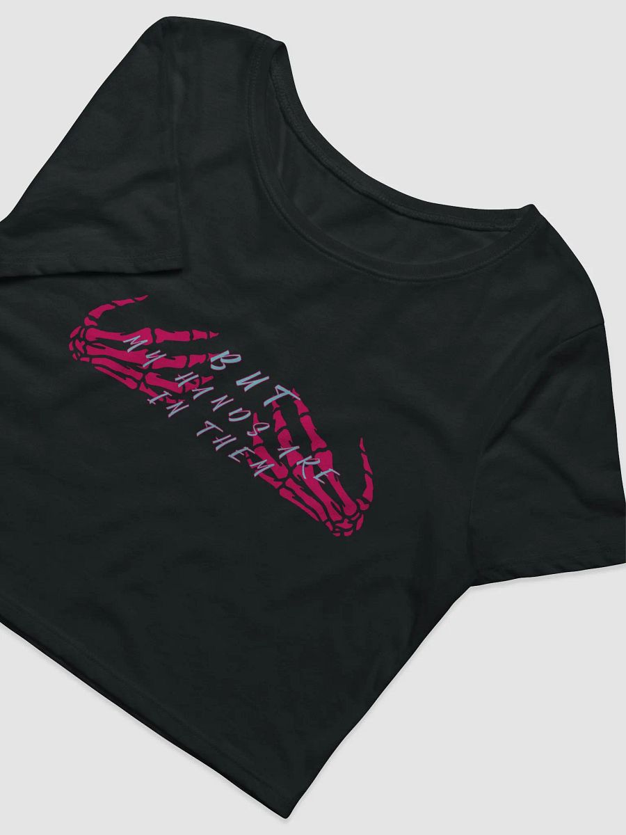 MY HANDS ARE IN THEM CROP TOP product image (3)
