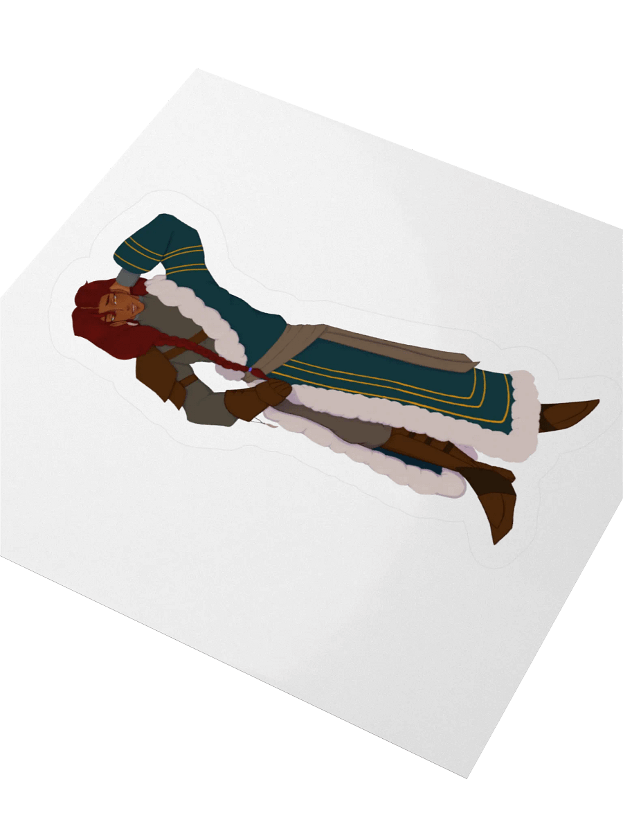 Eryn the Hunter Sticker product image (7)