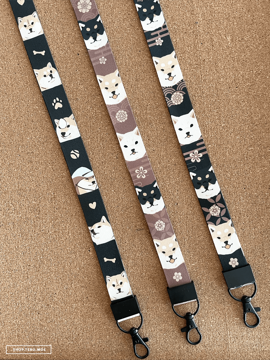 Shiba Lanyards product image (1)