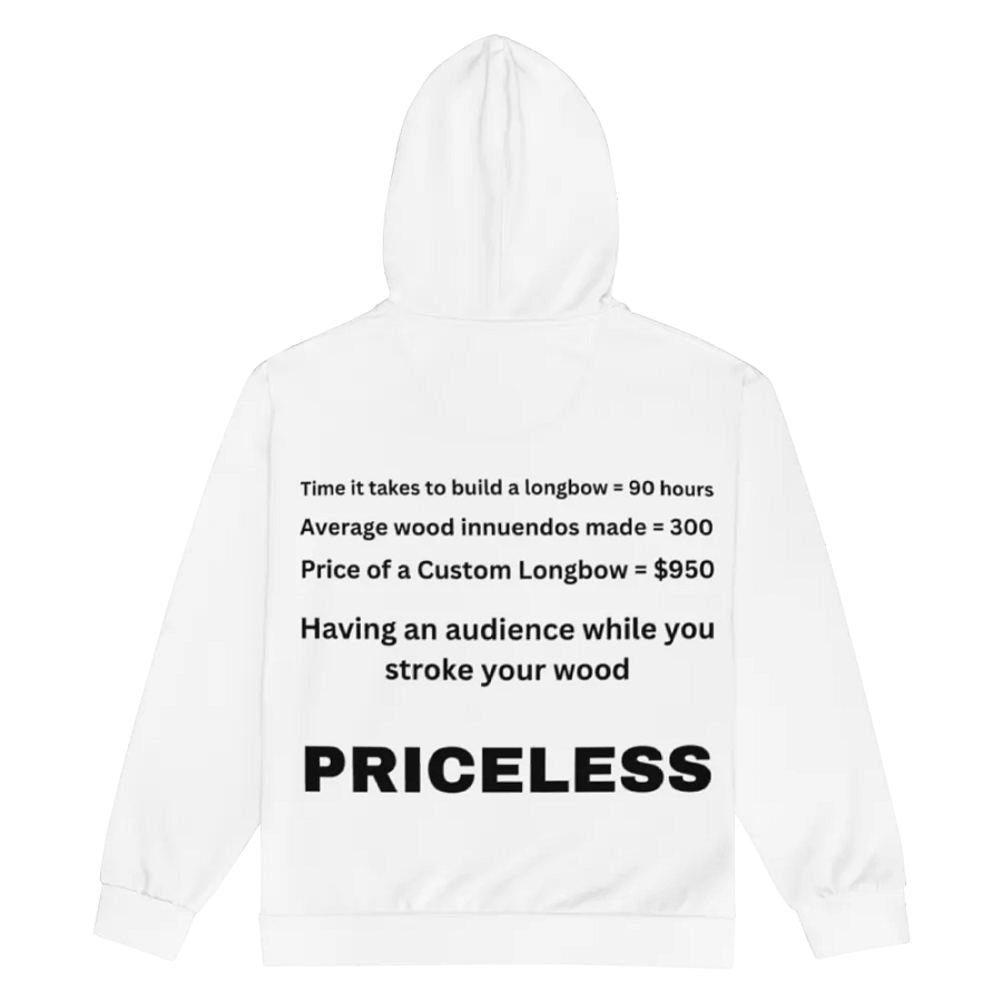 Zip Down Priceless White product image (2)