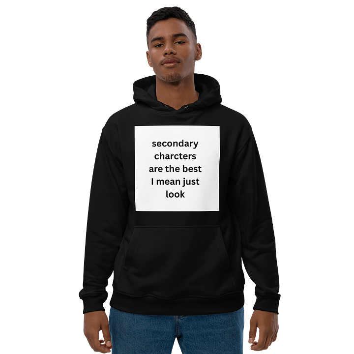 Best Friends Unite Eco Hoodie product image (1)