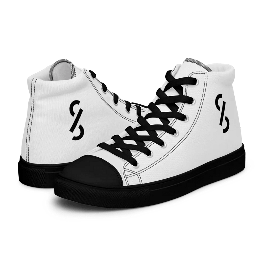 CLAUDY BEATS MIDNIGHT BLACK HIGH TOPS product image (12)