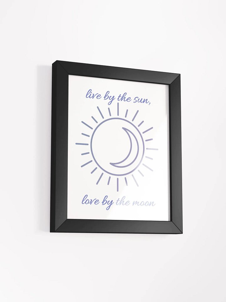 Live By The Sun, Love By The Moon product image (17)
