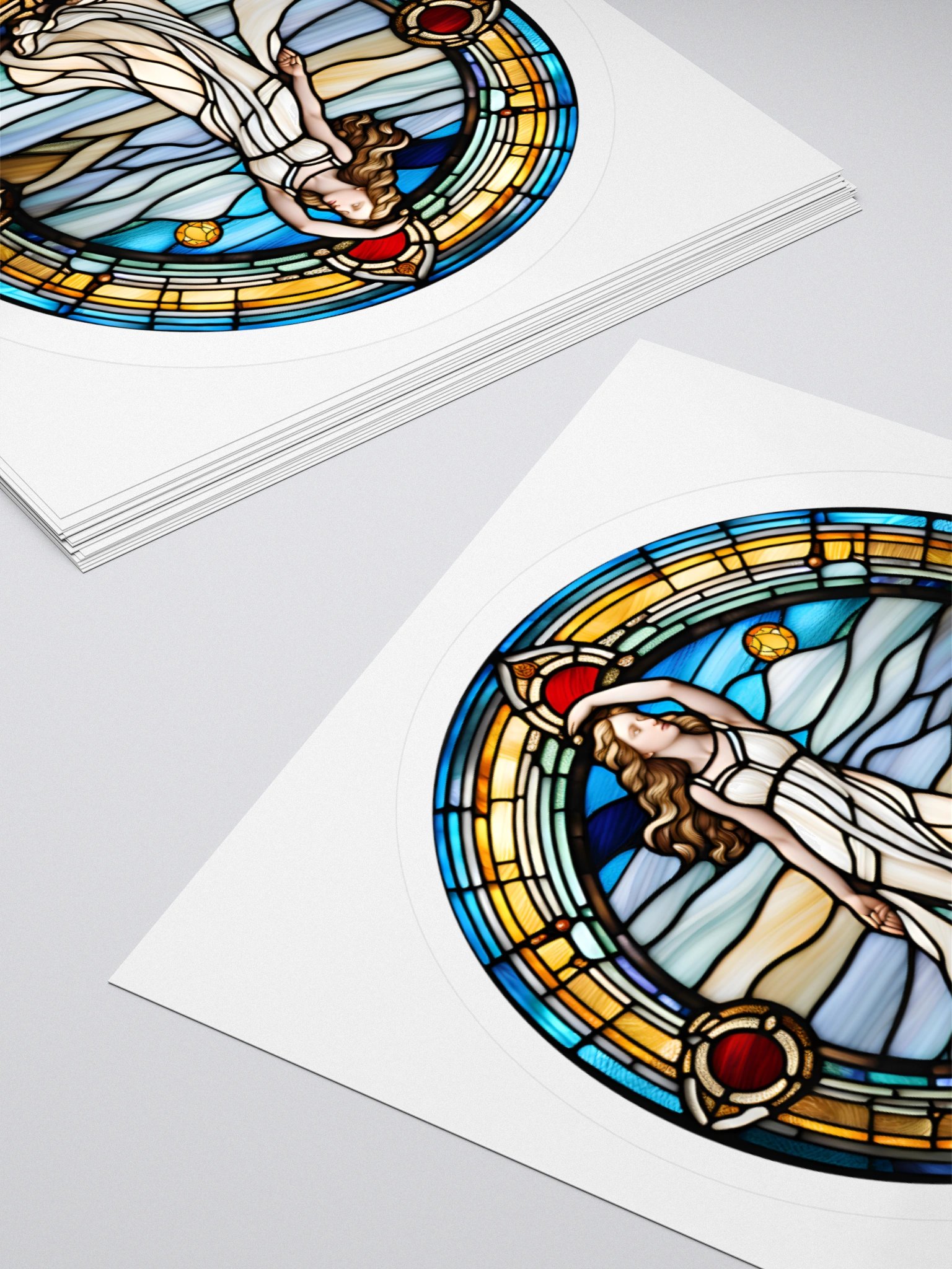 Spiritual™ Virgo - Unique Sticker Design product image (10)