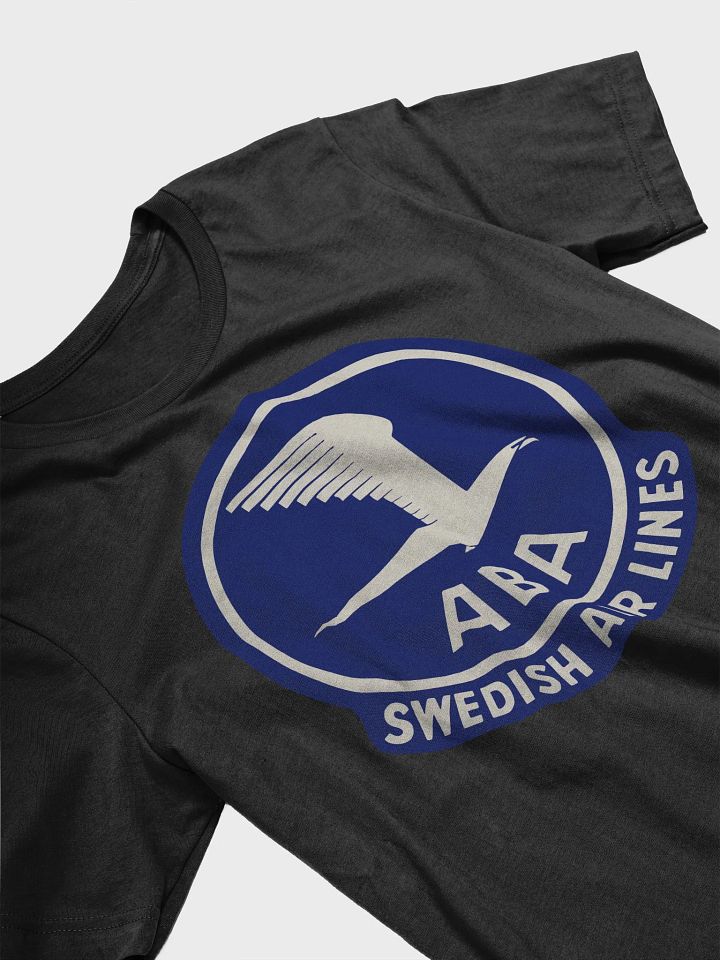 ABA Swedish Airlines - AB Aerotransport - T-Shirt product image (2)