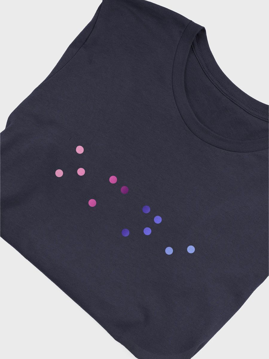 omnisexual braille t-shirt product image (5)