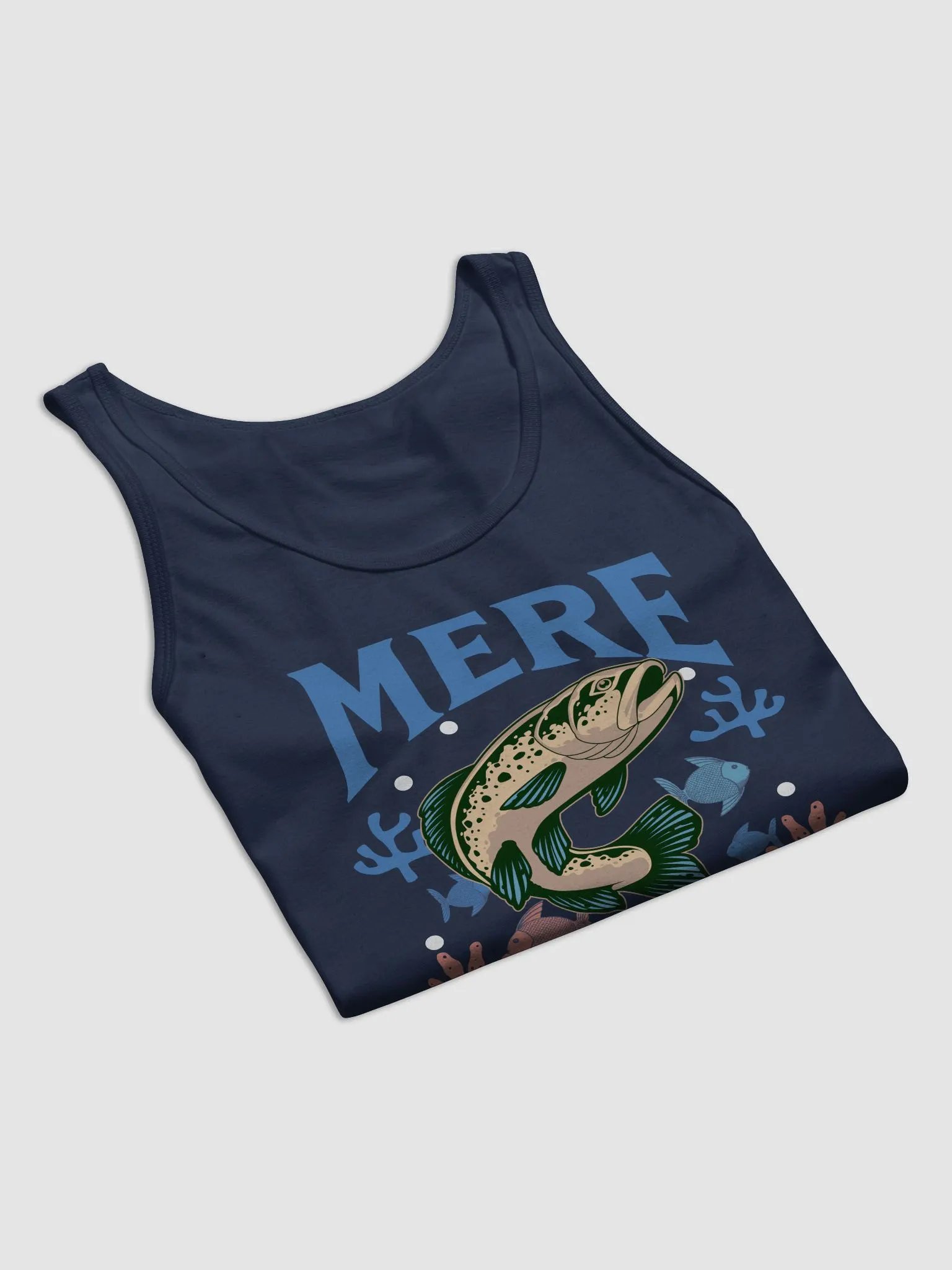 Mere Pescao Tank Top Unisex product image (5)