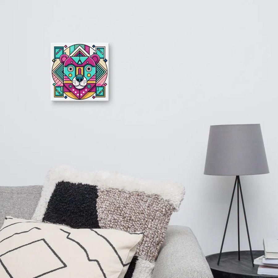 Geometric Mandala Bär 5 product image (10)
