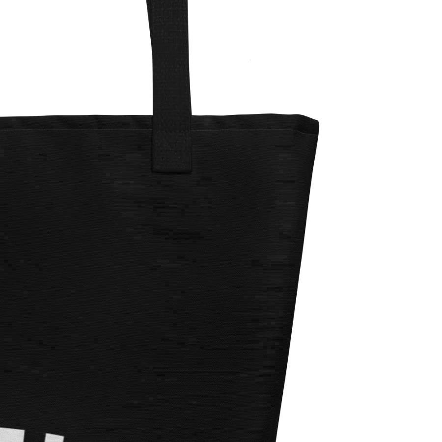 IFBNewsfeed.Org's All-Over Print Large Tote Bag w/ Pocket product image (3)