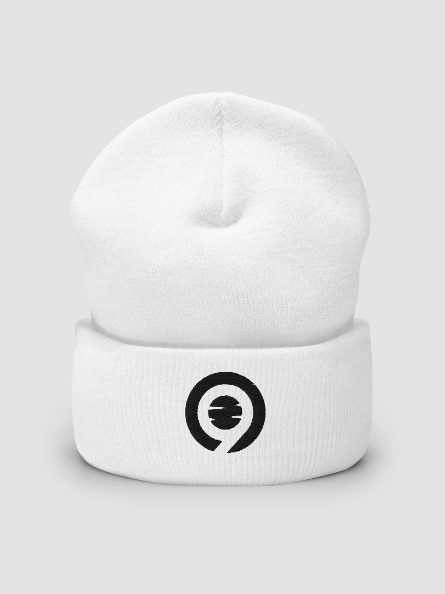 [9Moons] Embroidered Cuffed Beanie Yupoong 1501KC . product image (1)