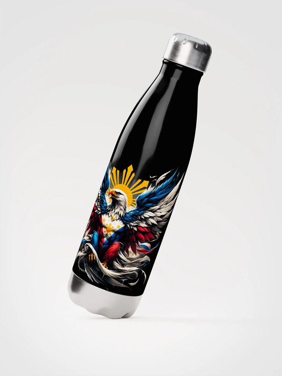 Philippine Eagle Pride STAINLESS STEEL Water Bottle: Hydrate with Heritage product image (2)