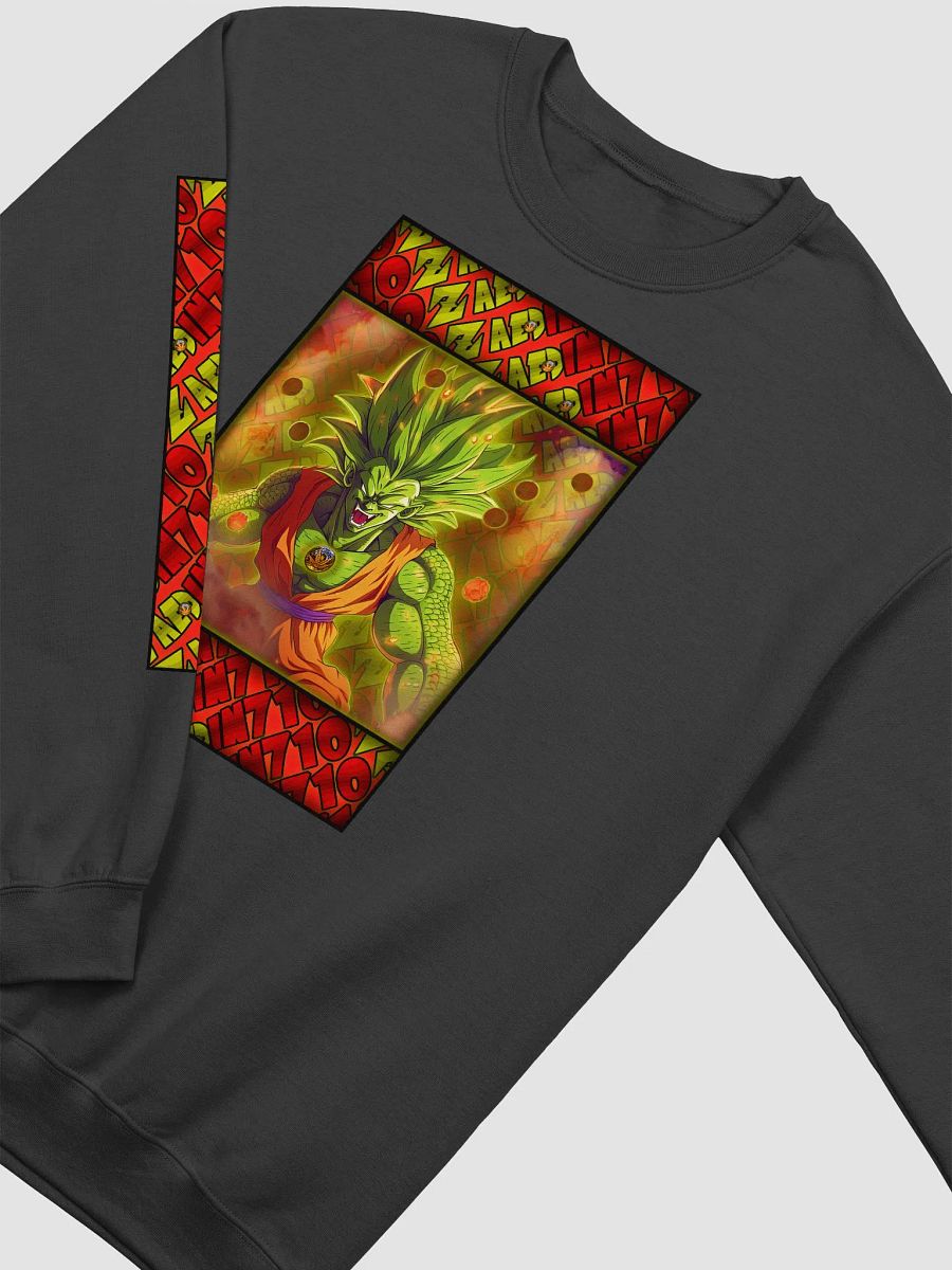 Super Saiyan Zed Crewneck Sweatshirt product image (3)