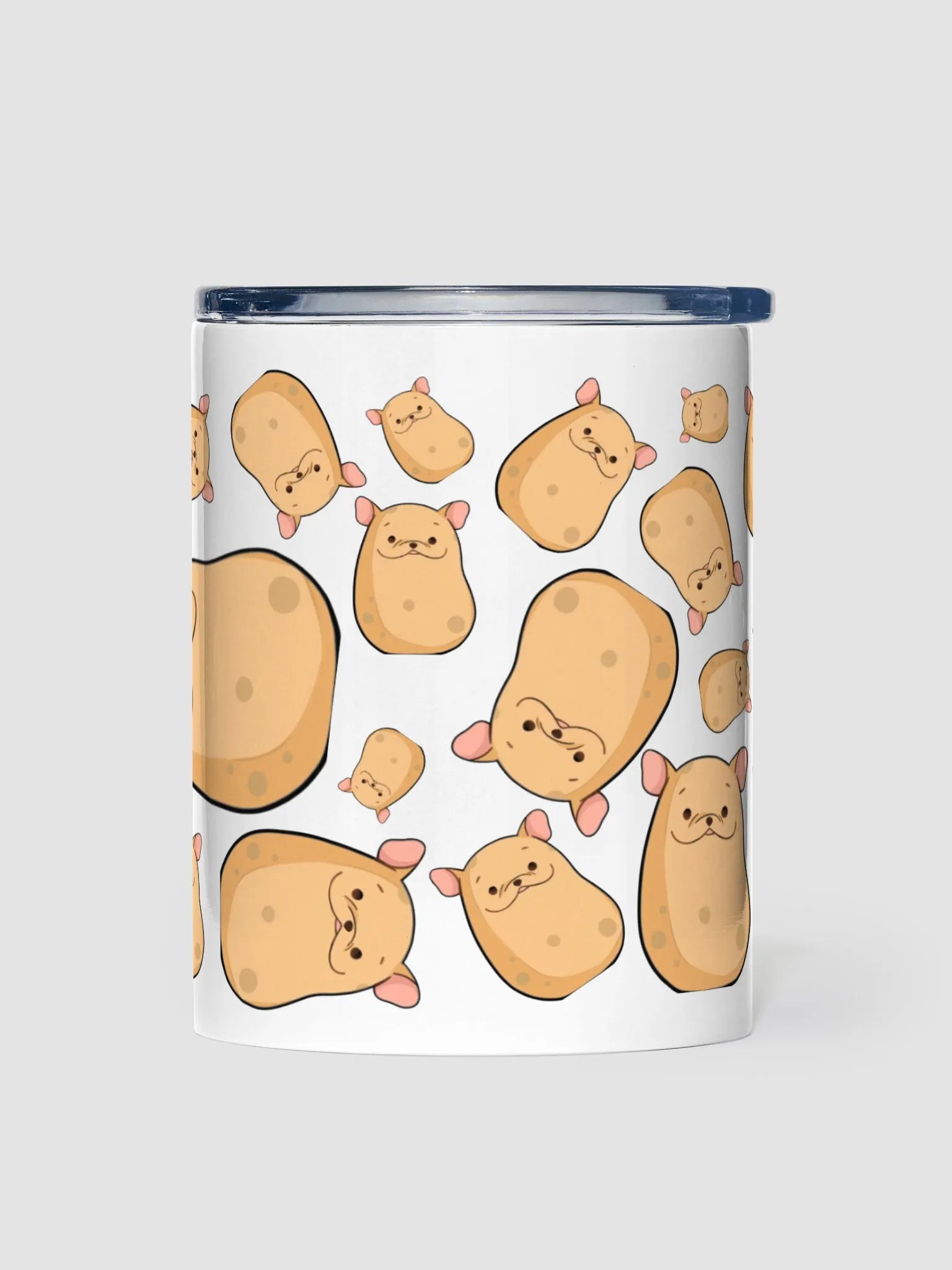 Hot Potato ~ 10oz Stainless Steel Tumbler by Spoke product image (2)