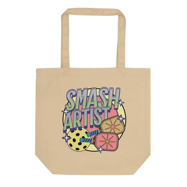 Smash Artist Pickleball Starburst Tote Bag product image (1)