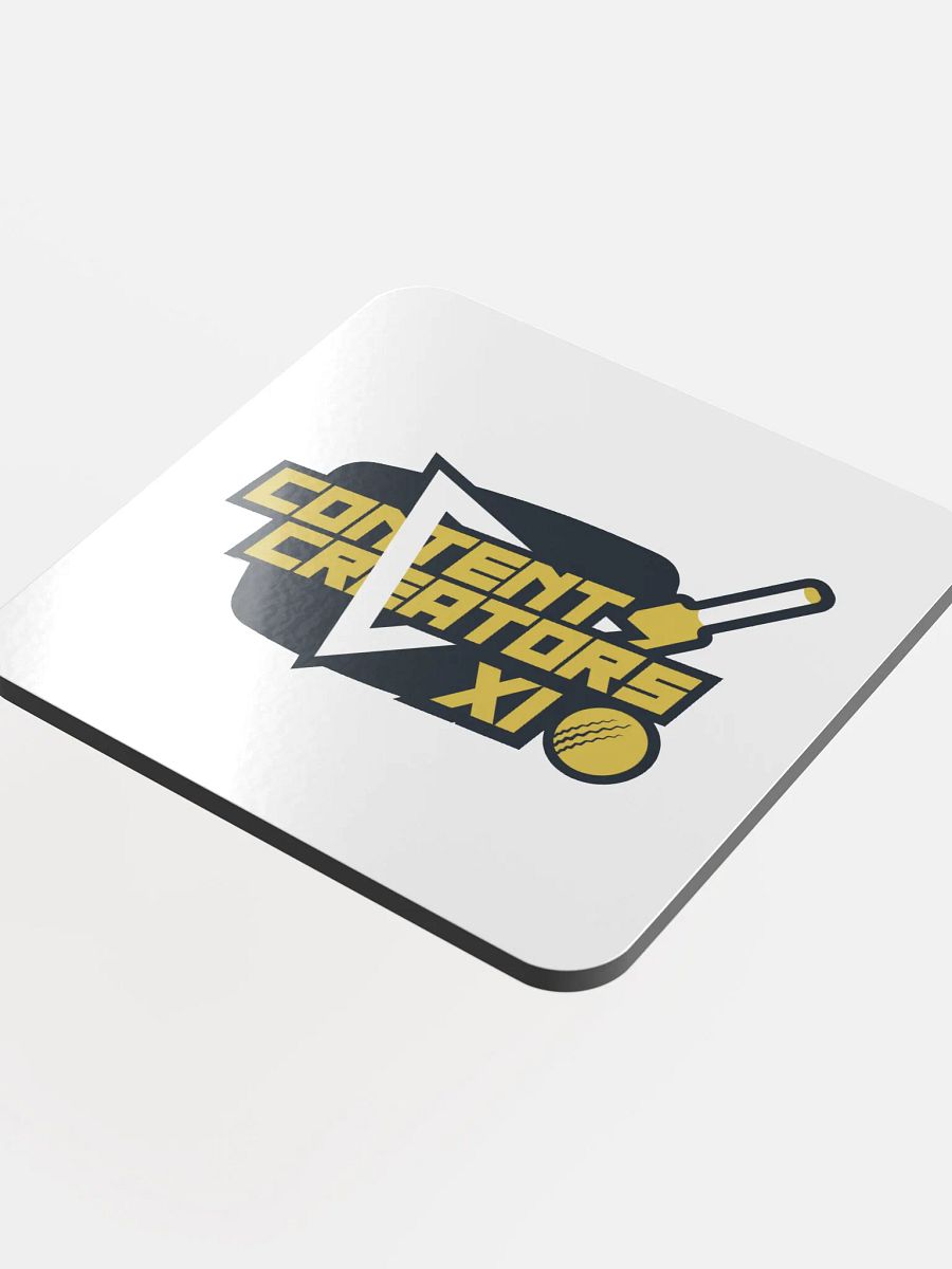 Content Creators XI Coaster - White product image (4)