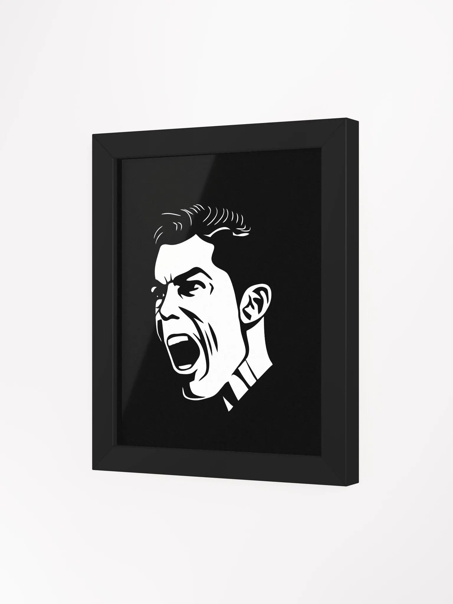 Ethereal Echo Framed Poster product image (94)