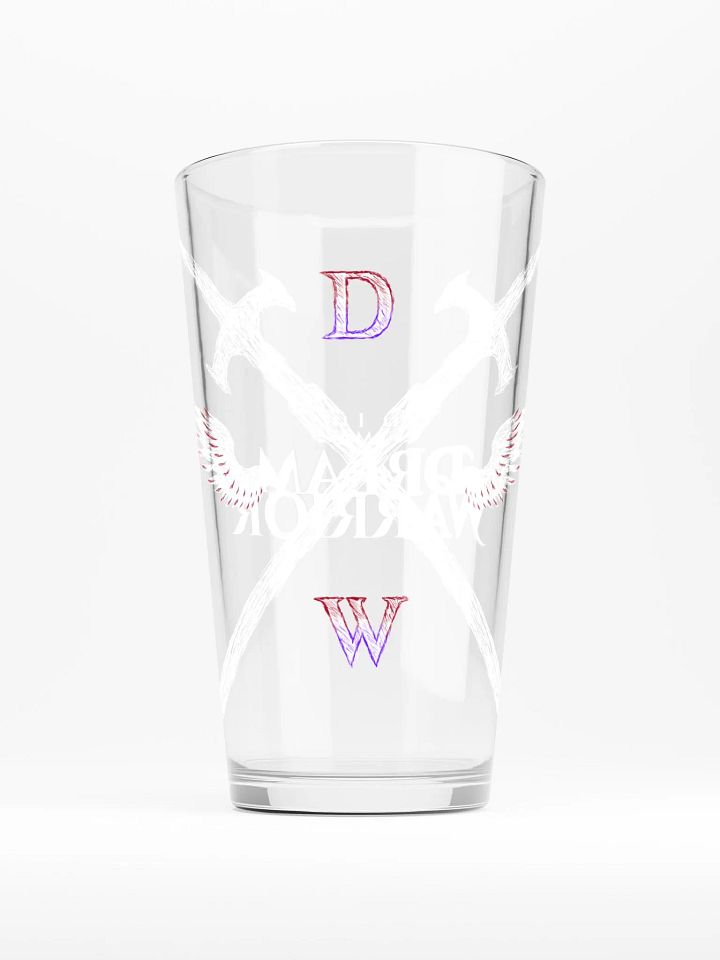 I Am A Dream Warrior CLASSIC Pint Glass product image (1)