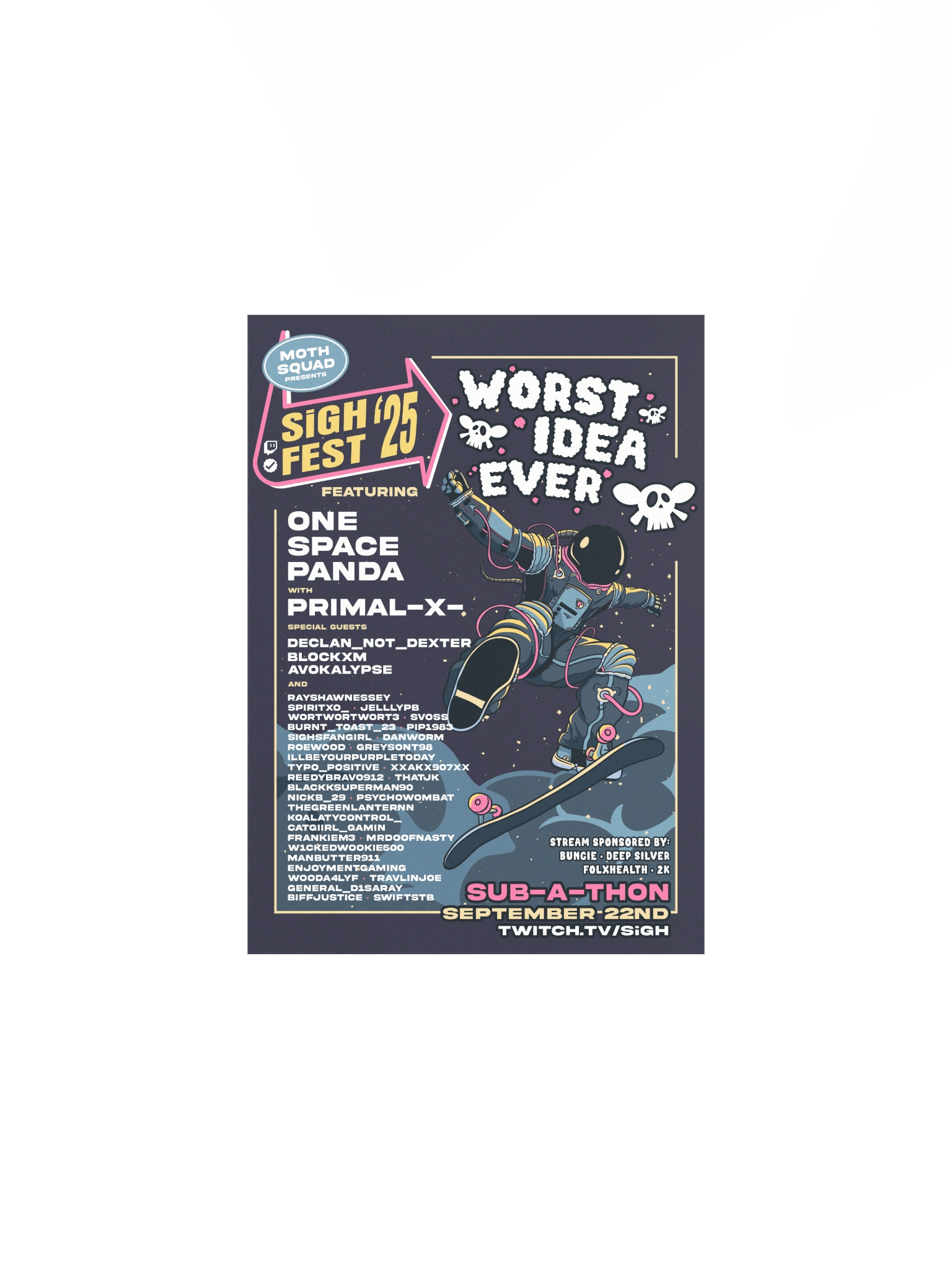 SiGH Fest Poster product image (1)