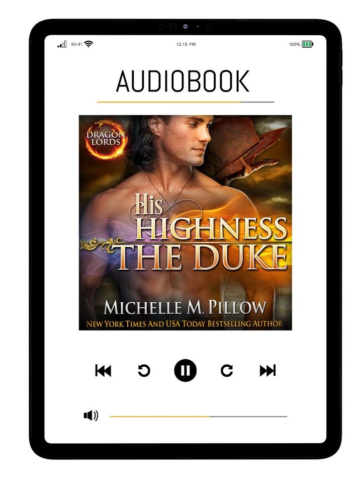 His Highness the Duke (Dragon Lords #5) Audiobook product image (1)