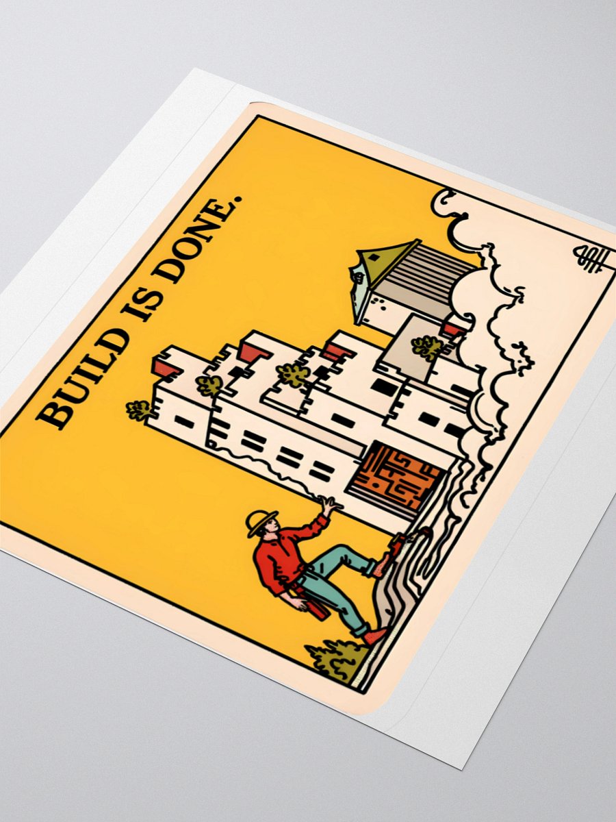 Medieval Castle Completed: Builder’s Pride Sticker product image (8)