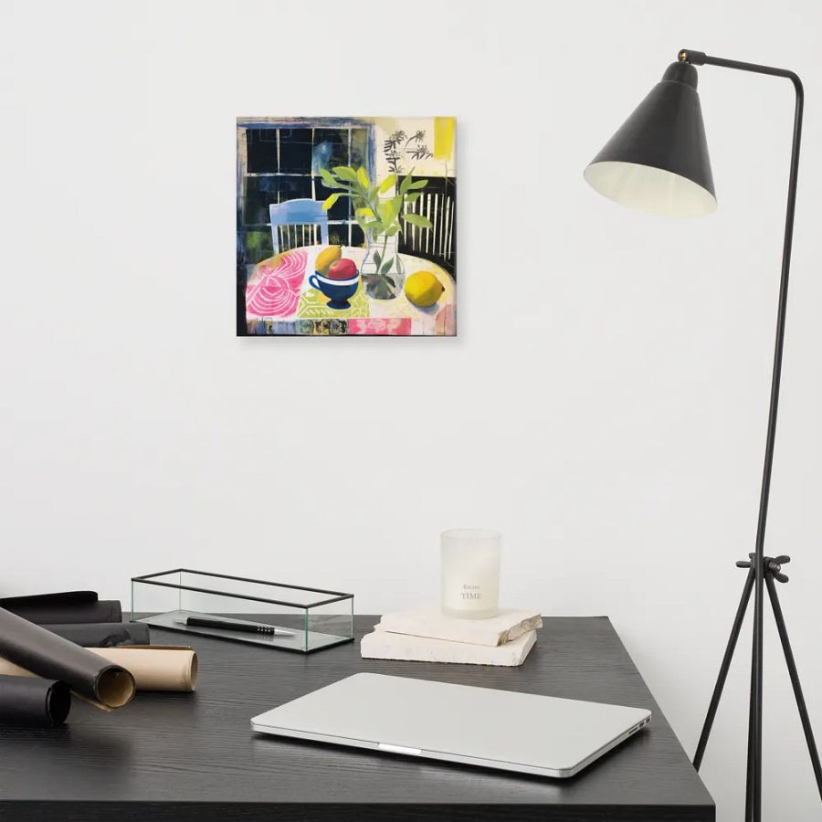 Art2401-27 Kitsch Kitchen Still Life - Canvas Print - sm product image (8)