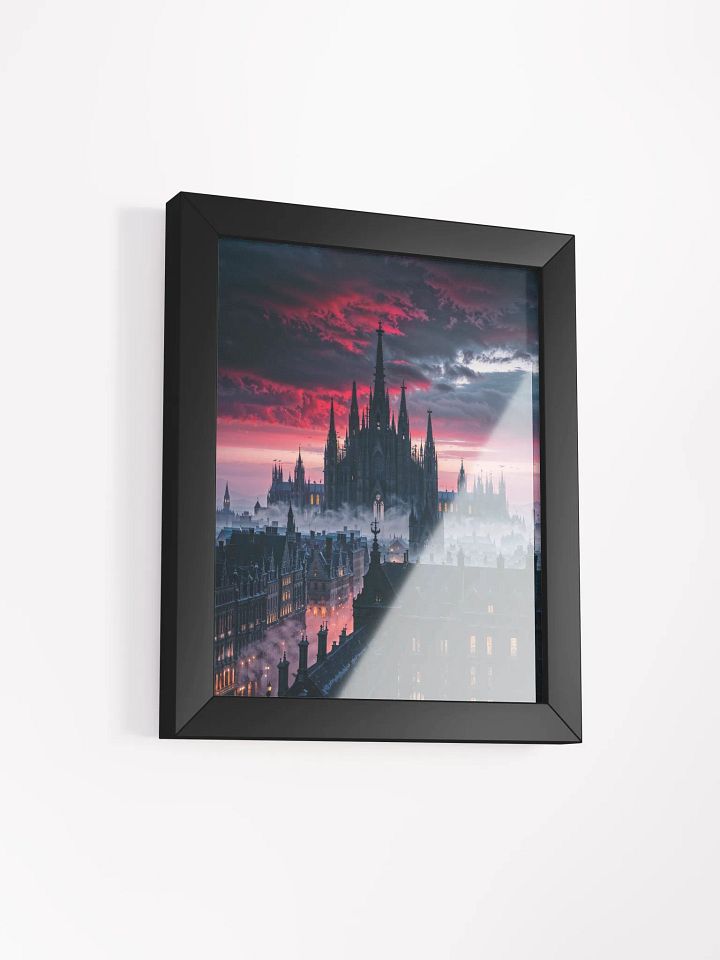 Sanctum of the Crimson Veil Framed Print product image (23)