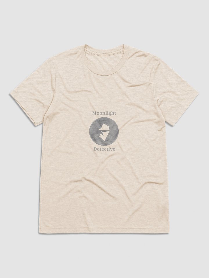 Moonlight Detective Tri-Blend Tee product image (1)