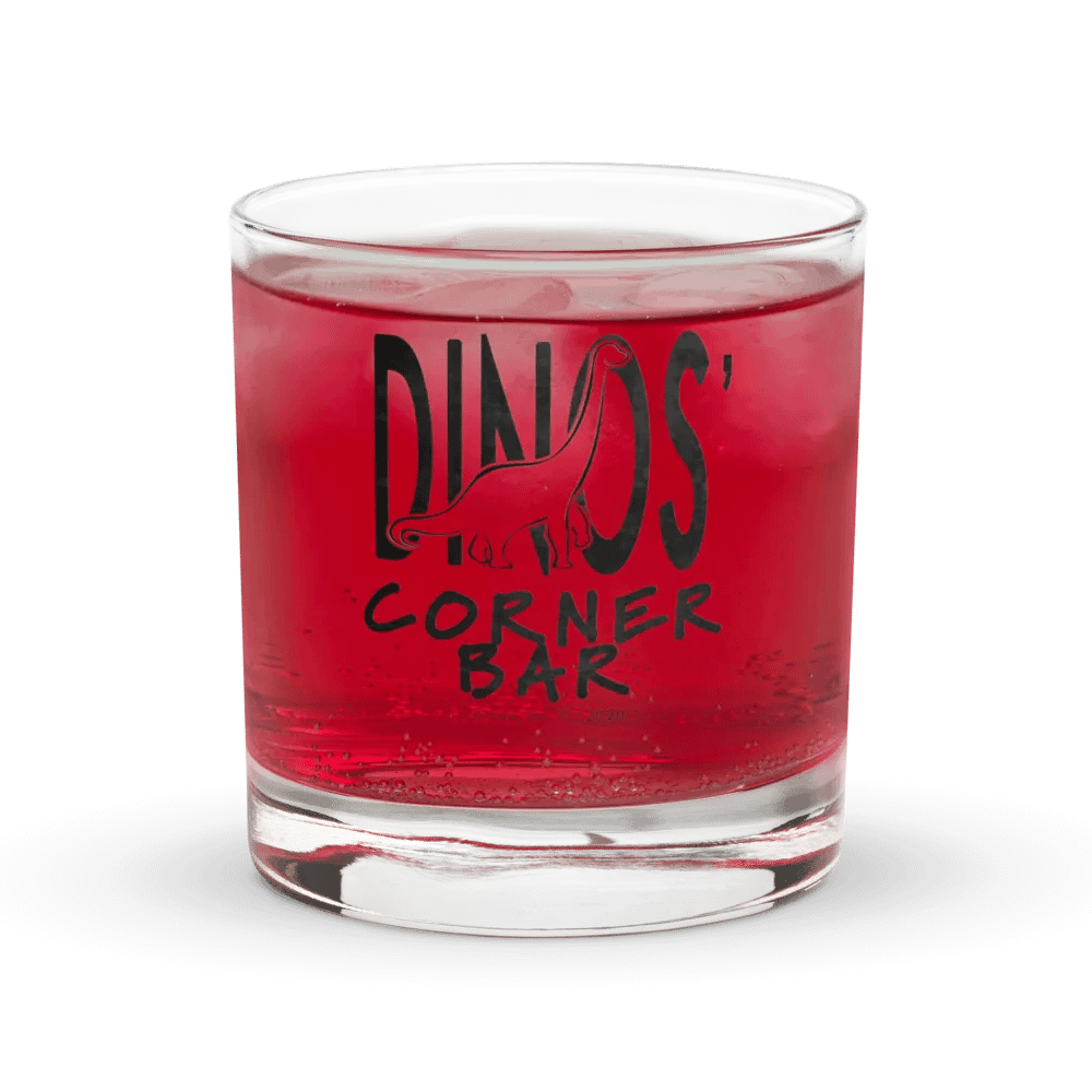 Dinos' Corner Bar Whisky Glass product image (9)