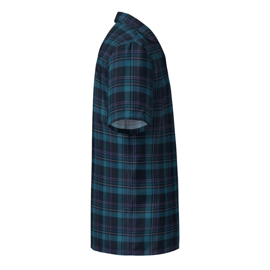 Tartan Breeze Button-Down Shirt product image (5)