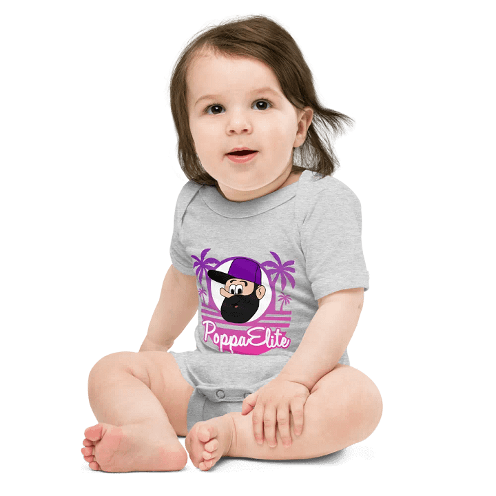 PoppaElite Summer Design Onesie product image (28)