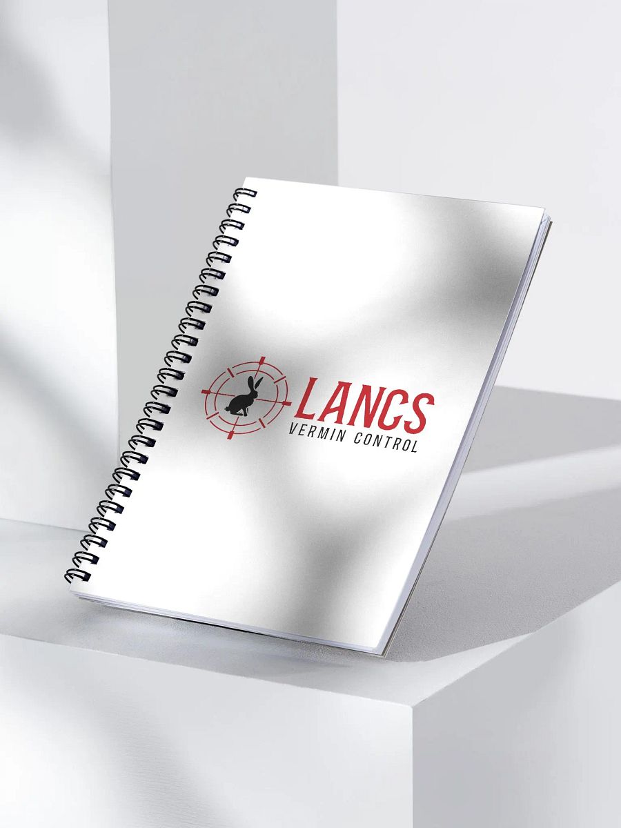 Lancs Vermin Control Notepad product image (3)