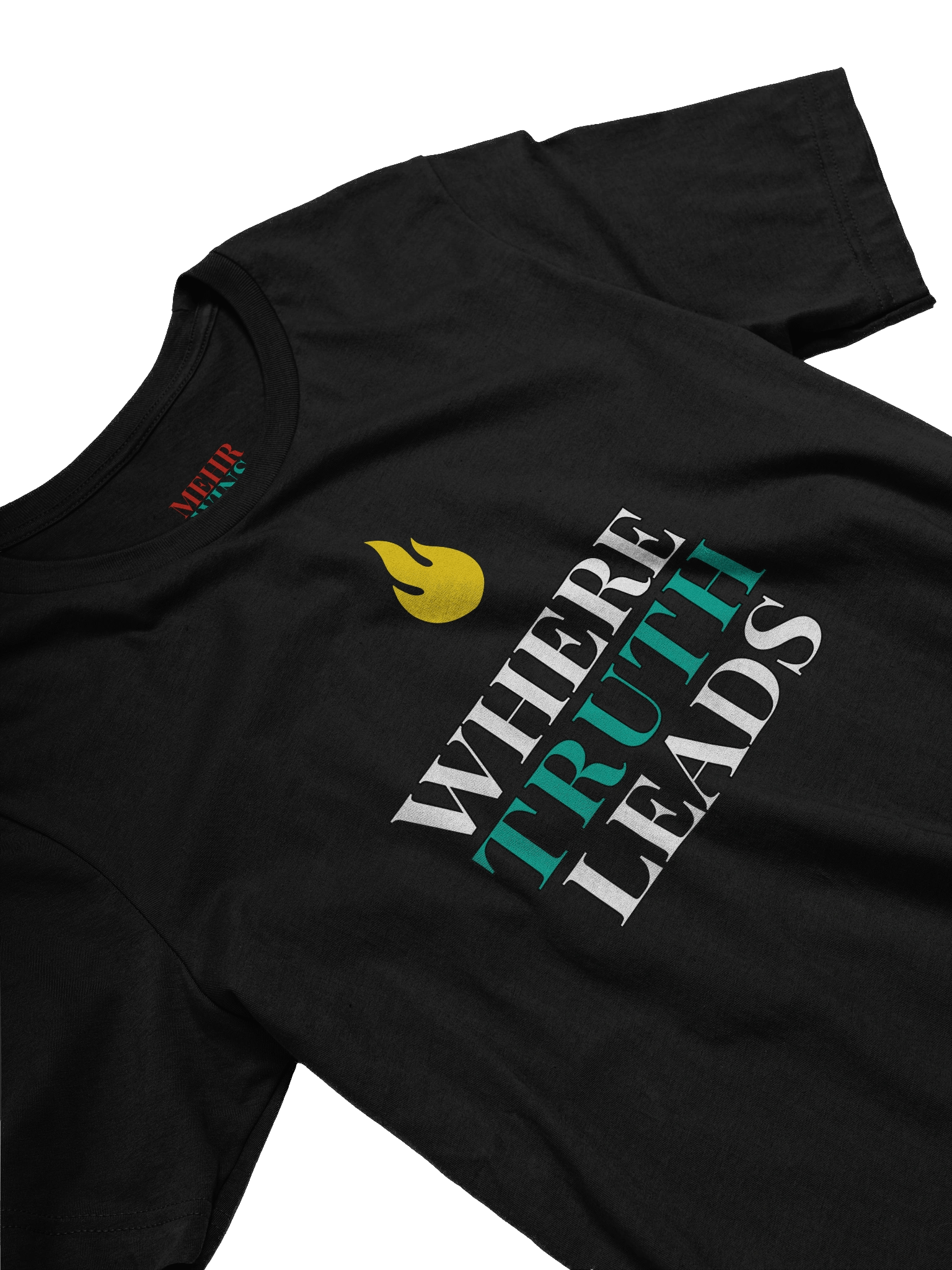 Where Truth Leads Flame Tee - LTW product image (3)