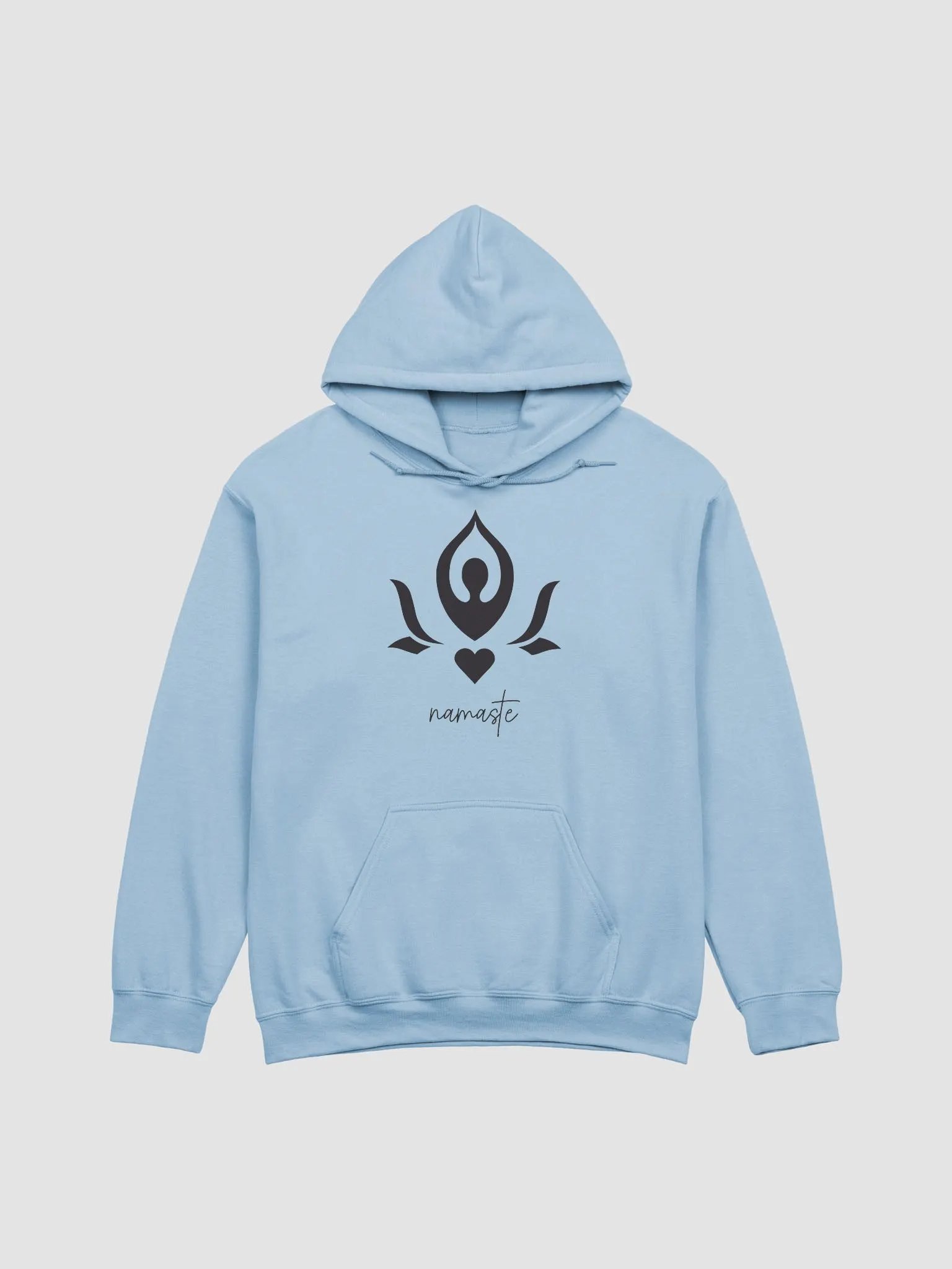 Namaste Hoodie: Embrace Calm and Comfort product image (1)