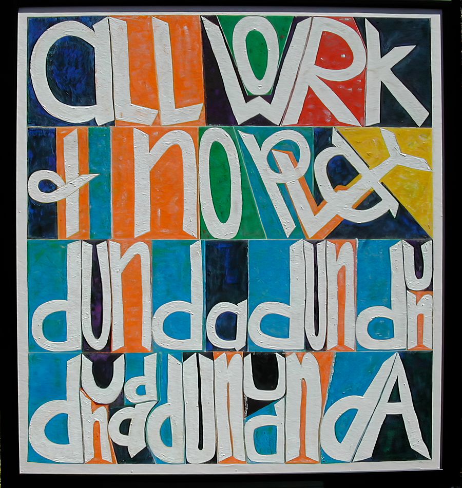 All Work and No Play Print product image (2)