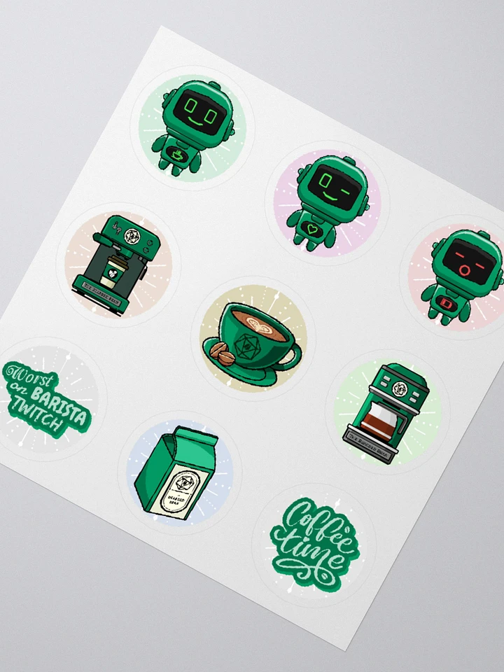 Bearded Bean Stickers product image (2)