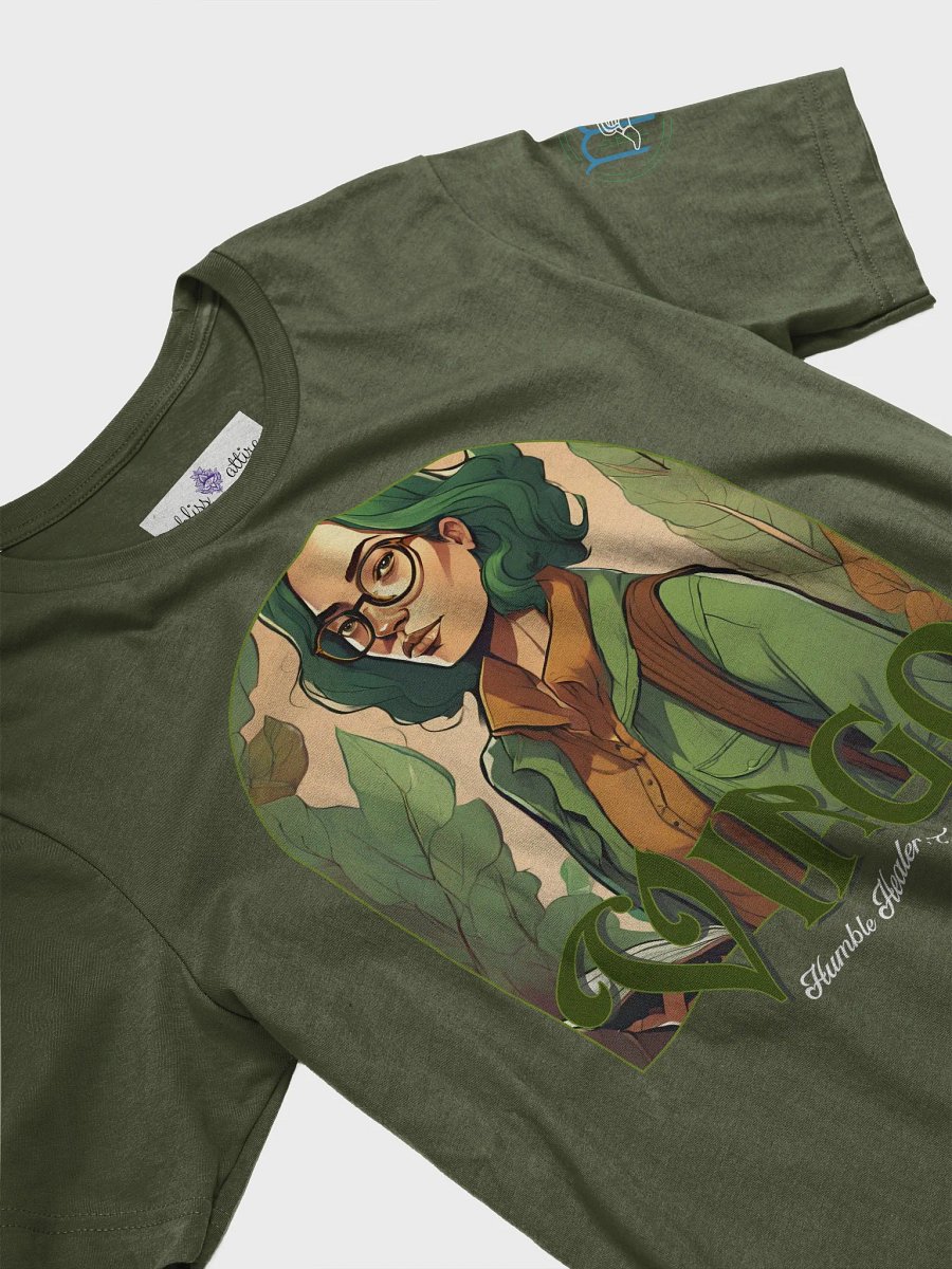 Celestial Virgo Woman T-Shirt (DTG) product image (1)