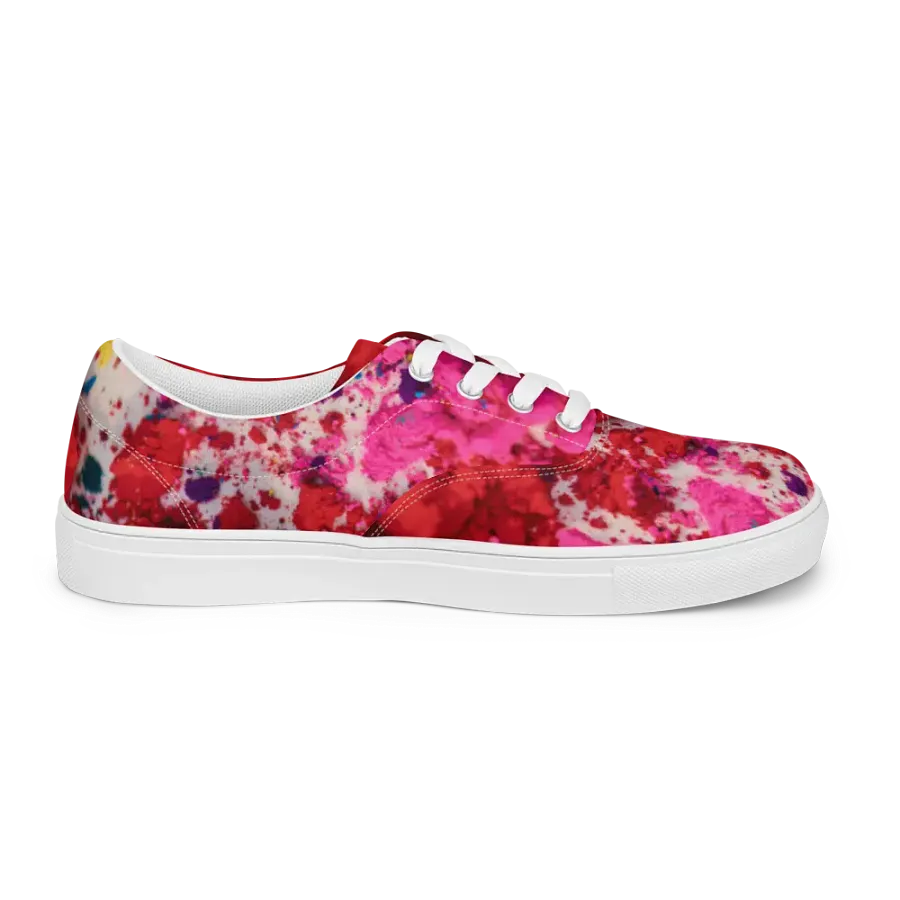 Holi Women's Lace-Up Canvas Shoes product image (9)