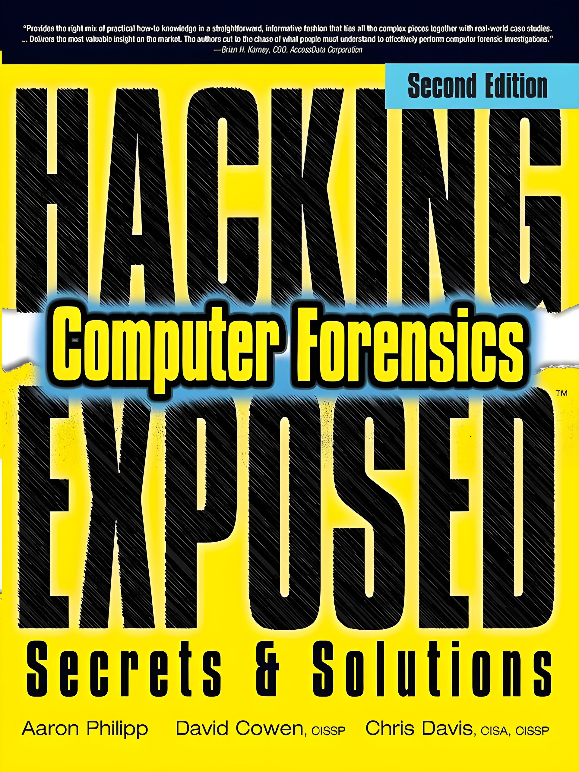 Hacking Exposed Computer Forensics, Second Edition product image (1)