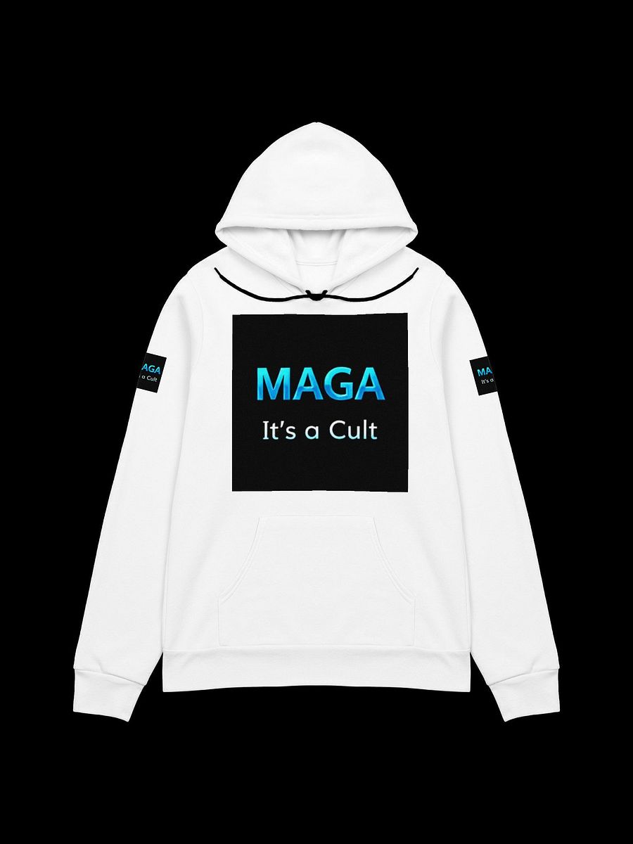 Anti MAGA Hoodies Unisex Baggy fit product image (1)