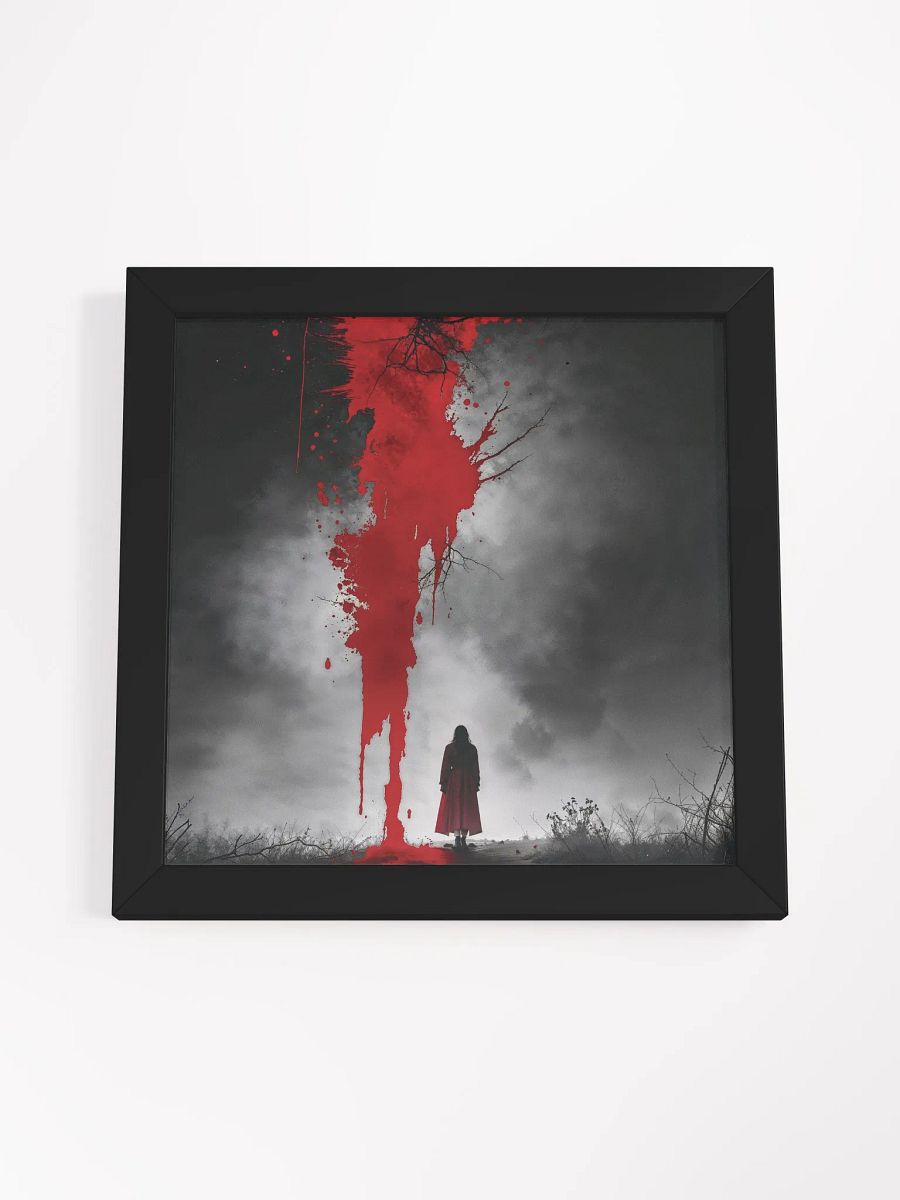 The Crimson Divide Framed Print product image (37)