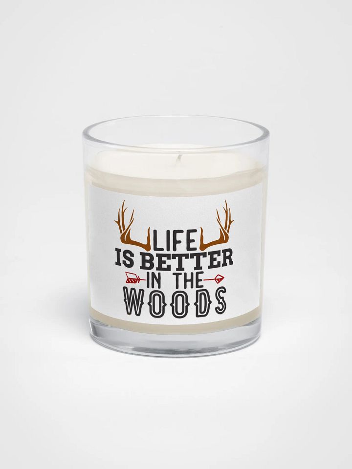 Life is Better in the Woods Soy Wax Candle product image (1)