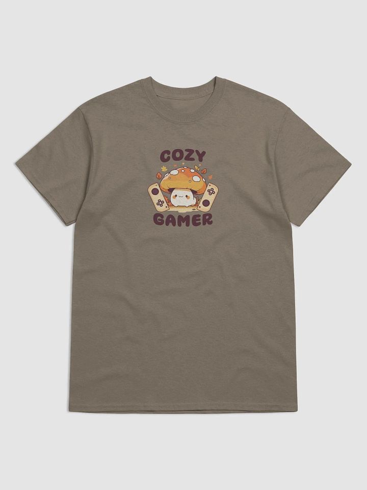 Cozy Gamer Tee - Dark Text product image (2)