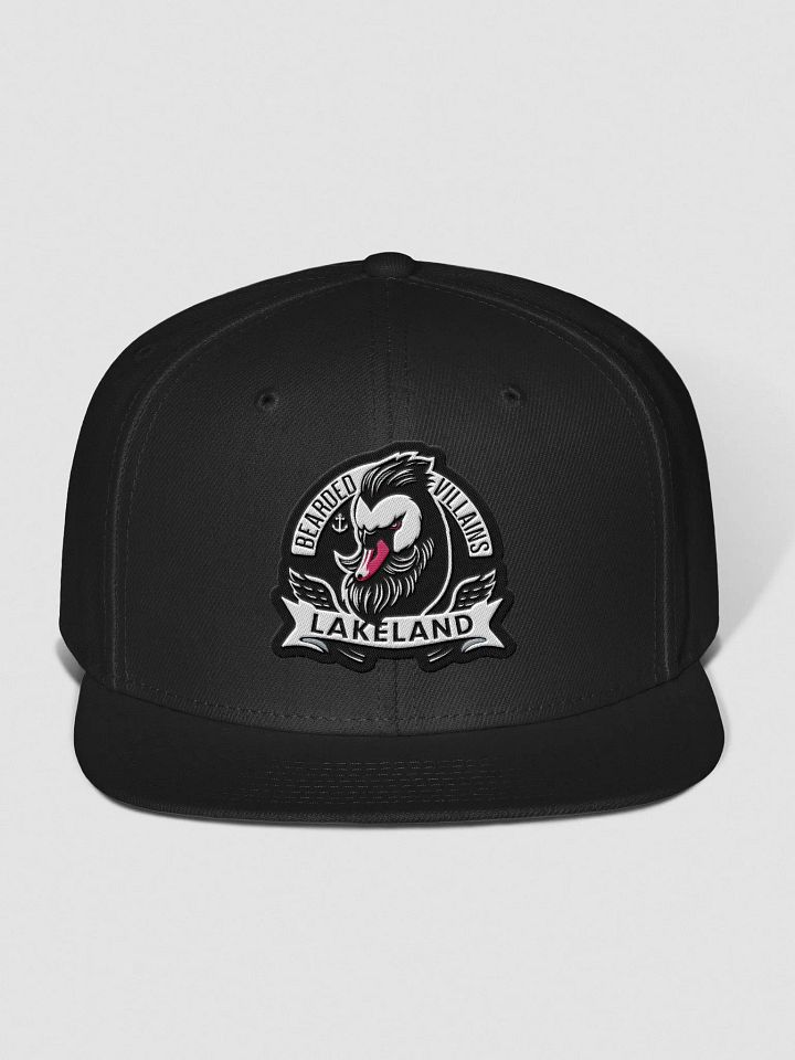 Black Swan Emblem Snapback Cap product image (6)