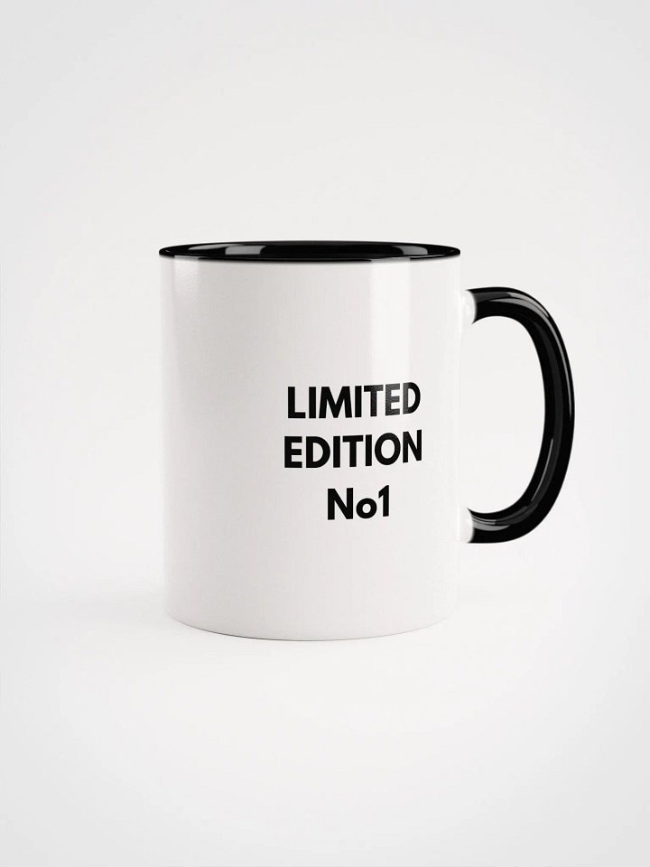Limited Edition No1: Premium High-Quality Mug product image (2)