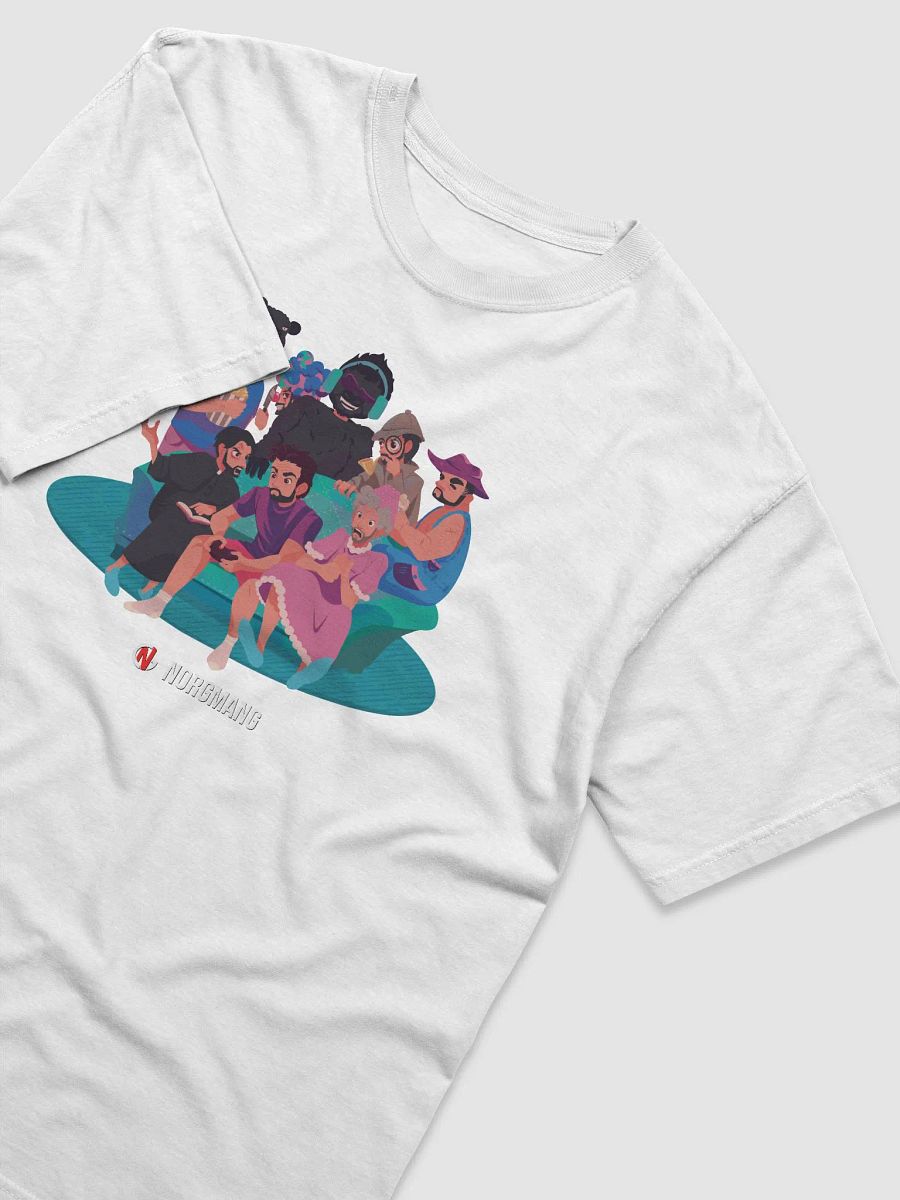 Norg-Family Reuinion Unisex T-Shirt product image (6)