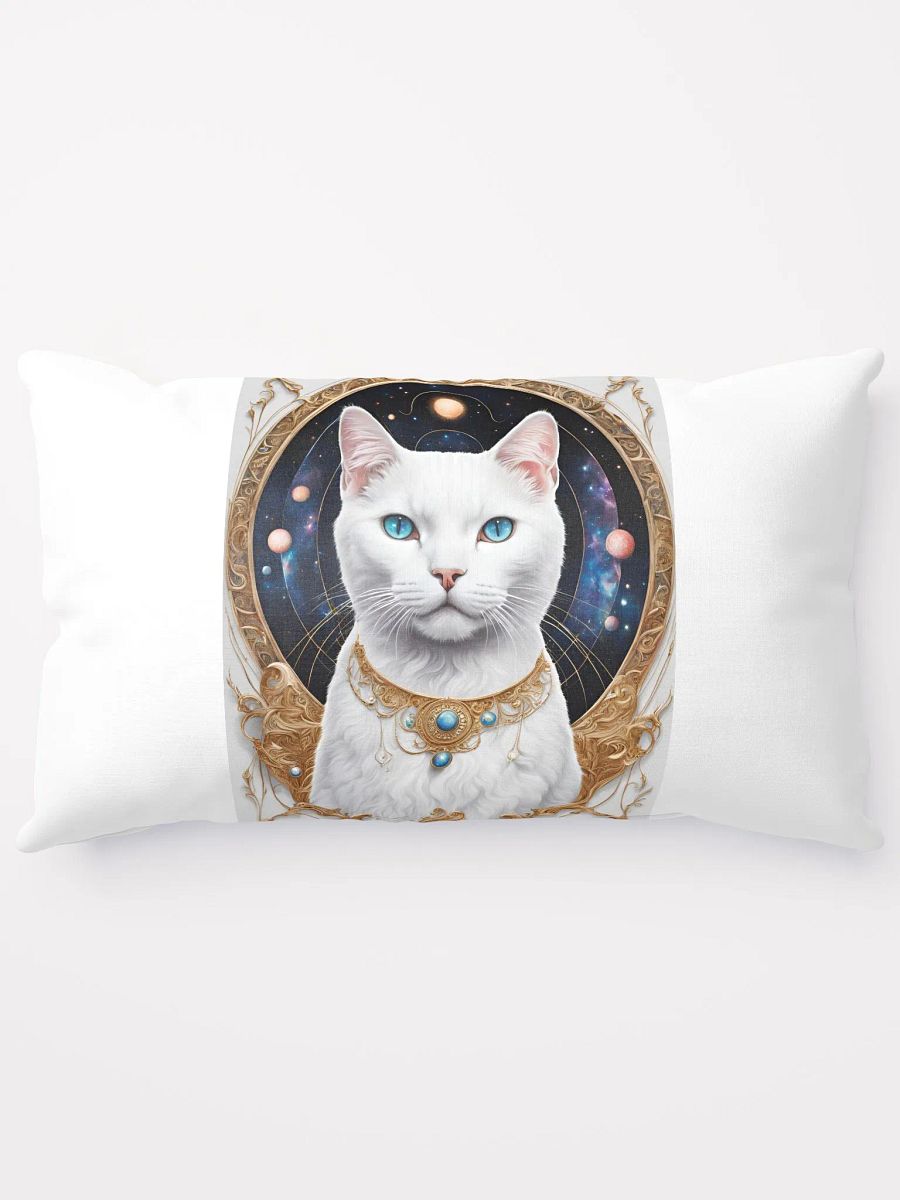 Cosmic Cat All-Over Print Pillow product image (5)
